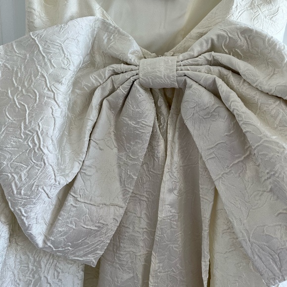 ASOS LUXE BOW DRESS - Picture 5 of 7